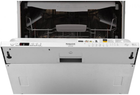 Вбудована посудомийна машина Hotpoint Ariston HIC 3C26N WF - зображення 5