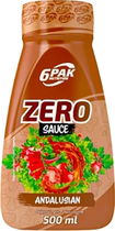 Sos andaluzyjski 6PAK Nutrition Sauce Zero 500 ml Andalusian (5902811810869) - obraz 1