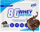 Protein 6PAK Nutrition 80 Białko Serwatkowe 30 g Czekolada (5902811811729) - obraz 1