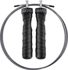 Скакалка скоростная Yunmai Fitness Rope Pro Version с утяжелителями Черная (YMHR-P701)