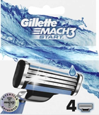 Змінні картриджі для гоління Gillette Mach3 Start Refill 4 шт (7702018462032) - зображення 1