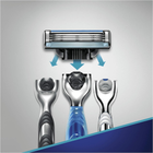 Змінні картриджі для гоління Gillette Mach3 Start Refill 4 шт (7702018462032) - зображення 4