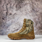 Тактические женские ботинки Kindzer кожаные натуральный мех 40 койот - изображение 11