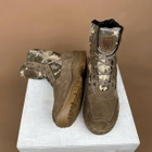 Тактичні чоловічі черевики Kindzer шкіряні натуральне хутро 47 койот - зображення 2