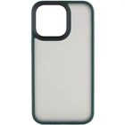 TPU+PC чохол Metal Buttons для Apple iPhone 14 Pro (6.1") Зелений - 00000055501_3