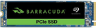SSD диск Seagate BarraCuda 1TB M.2 2280 NVMe PCIe 4.0 x4 3D NAND (ZP1000CV3A002)