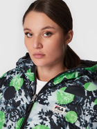 Куртка зимова жіноча Fila Titisee Reversible Oversized Puff Jacket FAW0243-80001 L Чорна (4064556333346) - зображення 7