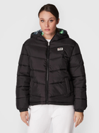 Куртка зимова жіноча Fila Titisee Reversible Oversized Puff Jacket FAW0243-80001 S Чорна (4064556333360) - зображення 1