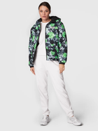 Куртка зимова жіноча Fila Titisee Reversible Oversized Puff Jacket FAW0243-80001 S Чорна (4064556333360) - зображення 6