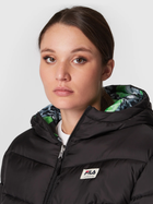 Куртка зимова жіноча Fila Titisee Reversible Oversized Puff Jacket FAW0243-80001 S Чорна (4064556333360) - зображення 8