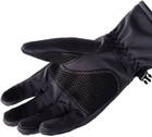 Тактические зимние перчатки К-Сервис Плюс SoftShell Размер L/XL Черный (ph_22022) - изображение 3