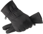 Тактические зимние перчатки К-Сервис Плюс SoftShell Размер L/XL Черный (ph_22022) - изображение 4