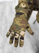 Тактичні зимові рукавиці К-Сервис Плюс SoftShell Розмір L/XL Камуфляж (ph_22024) - зображення 4
