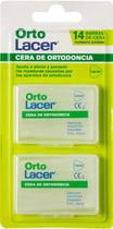 Ортодонтичний віск Ortholacer Protective Orthodontic Wax With 14 Bars 50 g (8470001770073) - зображення 1