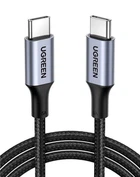 Кабель UGREEN US316 USB-C Cable Aluminum Case with Braided 2m (Black) (UGR-70429)