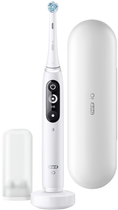 Електрична зубна щітка Oral-B (iO8 White Alabaster) - зображення 1