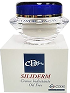 Krem do twarzy Cdm Siliderm Moisturising Oil Free na trądzik 50 ml (8470002395589)