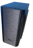 Корпус Delux MK340 Black 450W 12Fan ( Black )