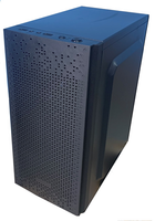 Корпус Delux MK330 Black 500W 12Fan ( Black )