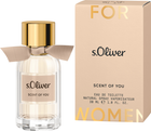 Туалетна вода для жінок S.Oliver Scent Of You Women 30 мл (4011700883158) - зображення 1