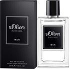 Туалетна вода для чоловіків S.Oliver Black Label Men 30 мл (4011700888184)