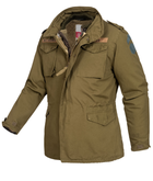 Куртка зі знімною підкладкою Surplus Raw Vintage SURPLUS REGIMENT M 65 JACKET Olive XL (20-2501-01) - зображення 1