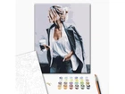 Картина по номерам Перерыв на кофе, Brushme (40х50 см), BS33877