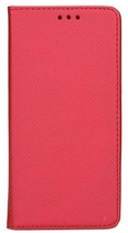 Etui z klapką Smart Magnet Book do Samsung Galaxy A02S Red (5903919063478) - obraz 1