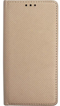 Etui z klapką Smart Magnet Book do Samsung Galaxy A03S Gold (5903919069838) - obraz 1