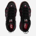 Чоловічі черевики Fila SPAGHETTI FFM0258-83035 41 (8US) 26 см Чорний/Червоний (8719477845879) - зображення 4