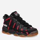Чоловічі черевики Fila SPAGHETTI FFM0258-83035 43 (10US) 28 см Чорний/Червоний (8719477845893) - зображення 2