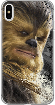 Etui plecki Disney Star Wars Chewbacca 003 do Apple iPhone X Multicolor (5902980129342) - obraz 1