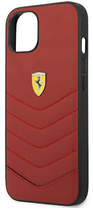 Etui plecki Ferrari Off Track Quilted do Apple iPhone 13 Red (3666339025649) - obraz 2