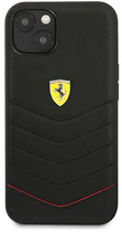 Etui plecki Ferrari Off Track Quilted do Apple iPhone 13 Black (3666339025564) - obraz 3