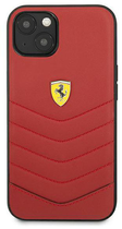 Etui plecki Ferrari Off Track Quilted do Apple iPhone 13 Red (3666339025649) - obraz 3