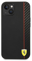 Etui plecki Ferrari On Track Stripe do Apple iPhone 14 Plus Black (3666339063931) - obraz 3