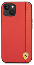 Панель Ferrari On Track Stripe для Apple iPhone 14 Plus Червоний (3666339063856) - зображення 3