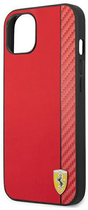 Etui plecki Ferrari On Track Stripe do Apple iPhone 14 Red (3666339063849) - obraz 2