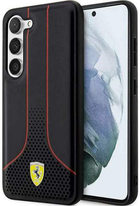 Панель Ferrari Perforated 296 P для Samsung Galaxy S23 Plus Чорний (3666339117146) - зображення 1
