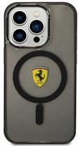 Панель Ferrari Translucent Magsafe do Apple iPhone 14 Pro Чорний (3666339121075) - зображення 1