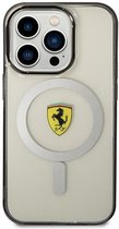Панель Ferrari Outline Magsafe Ferrari для Apple iPhone 14 Pro Max Прозорий (3666339121167) - зображення 2