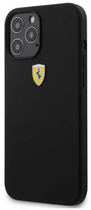 Etui plecki Ferrari on Track Silicone do Apple iPhone 12 Pro Max Black (3700740483480) - obraz 2
