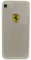 Etui plecki Ferrari do Apple iPhone 7/8 Transparent (3700740396445) - obraz 1