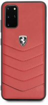 Etui plecki Ferrari Heritage Quilted do Samsung Galaxy S20 Plus Red (3700740473696) - obraz 1