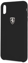 Etui plecki Ferrari Off Track Silicone do Apple iPhone Xs Max Black (3700740439265) - obraz 3