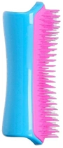Щітка для вичісування шерсті Pet Teezer DeShedding Blue Pink для собак (5060630040123) - зображення 1