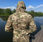 Тактическая военная куртка Hanwild мультикам M65 MultiCam L (338569) - изображение 2