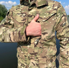 Тактическая военная куртка Hanwild мультикам M65 MultiCam L (338569) - изображение 6