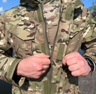 Тактична військова куртка Hanwild мультикам M65 MultiCam XL (338568) - зображення 5