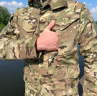 Тактична військова куртка Hanwild мультикам M65 MultiCam XL (338568) - зображення 6